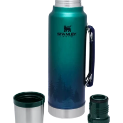 Deals 🥰 Stanley Classic Legendary Bottle | 1.5 QT | Limited-Edition 👍 -SWEESE Shop B2B Web PNG Classic Vacuum Bottle 1 5QT NorthernLights Exploded2