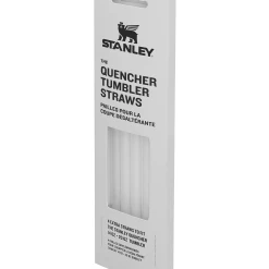 New 🤩 Stanley Adventure Quencher Travel Tumbler Straws | 14 OZ to 20 OZ | 4-Pack 😉 -SWEESE Shop B2B Web PNG QuencherStrawsPackaging 14 20oz Side