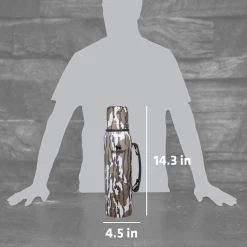 New 😉 Stanley Heritage Classic Bottle | Bottomland | 1.1 QT 🔥 -SWEESE Shop B2B Web PNG STAN 1 1QT HERITAGE VAC BTL Bottomland PT04