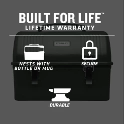 Top 10 🥰 Stanley Classic Lunch Box | 10 QT 🎁 -SWEESE Shop B2B Web PNG STAN 16OZ CLASSIC TRGR ACTN MUG M BLACK