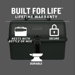 Promo 🤩 Stanley Classic Lunch Box | 5.5 QT 🧨 -SWEESE Shop B2B Web PNG STAN 5 5QT CLASSIC LUNCH BOX H GREEN PT01