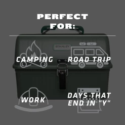 Promo 🤩 Stanley Classic Lunch Box | 5.5 QT 🧨 -SWEESE Shop B2B Web PNG STAN 5 5QT CLASSIC LUNCH BOX H GREEN PT02