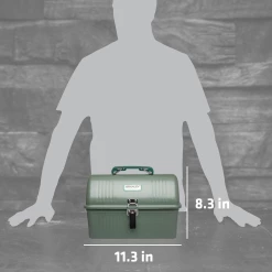 Promo 🤩 Stanley Classic Lunch Box | 5.5 QT 🧨 -SWEESE Shop B2B Web PNG STAN 5 5QT CLASSIC LUNCH BOX H GREEN PT04