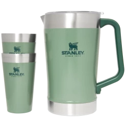 Best Pirce ✔️ Stanley Classic Stay Chill Beer Pitcher Set 😀 -SWEESE Shop B2B Web PNG Stanley HammertoneGreen PitcherSets DSC 3575