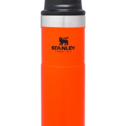 Best deal ❤️ Stanley Classic Trigger-Action Travel Mug | 16 OZ ✨ -SWEESE Shop B2B Web PNG The Classic Trigger Action Mug 16oz Blaze Orannge