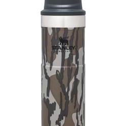 Best deal ❤️ Stanley Classic Trigger-Action Travel Mug | 16 OZ ✨ -SWEESE Shop B2B Web PNG The Classic Trigger Action Mug MossyOak Bottomlands 16oz