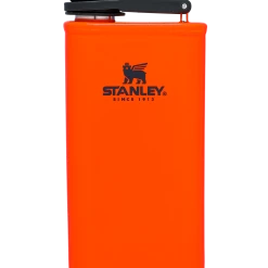 Best reviews of 💯 Stanley Classic Easy Fill Wide Mouth Flask | 8 OZ 🛒 -SWEESE Shop B2B Web PNG The Classic Wide Mouth Flask Blaze Orange 8oz