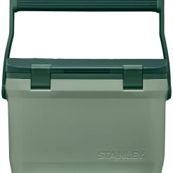 Coupon 🔥 Stanley Adventure Easy Carry Outdoor Cooler | 16 QT 🧨 -SWEESE Shop B2B Web PNG The Easy Carry Outdoor Cooler 16QT Stanley Green Front