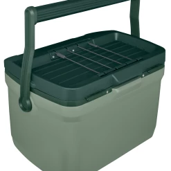 Coupon 🔥 Stanley Adventure Easy Carry Outdoor Cooler | 16 QT 🧨 -SWEESE Shop B2B Web PNG The Easy Carry Outdoor Cooler 16QT Stanley Green Hero Back