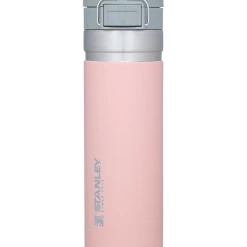 Hot Sale 🛒 Stanley 1913 The Quick Flip Go Bottle | 24 OZ 🔔 -SWEESE Shop B2B Web PNG The GO Quick Flip Water Bottle Blush 24oz Front