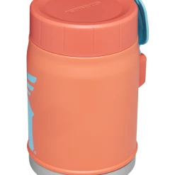 Outlet 🤩 Stanley The Wild Imagination Food Jar + Spork | 14 OZ 💯 -SWEESE Shop B2B Web PNG The Heritage Vacuum Food Jar 14oz Grapefruit Hero Back copy