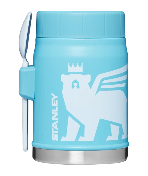 Outlet ๐คฉ Stanley The Wild Imagination Food Jar + Spork | 14 OZ ๐ฏ 3 Outlet ๐คฉ Stanley The Wild Imagination Food Jar + Spork | 14 OZ ๐ฏ -SWEESE Shop B2B Web PNG The Heritage Vacuum Food Jar 14oz Pool Front copy