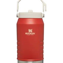 Top 10 π Stanley The IceFlow Flip Straw Jug | 64 OZ π 14 Top 10 π Stanley The IceFlow Flip Straw Jug | 64 OZ π -SWEESE Shop B2B Web PNG The IceFlow Flip Straw Jug 64OZ Carnelian Front
