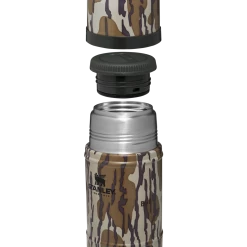 Deals ✔️ Stanley Mossy Oak® Classic Legendary Food Jar | 24 OZ 😉 -SWEESE Shop B2B Web PNG The Legendary Classic Food Jar Bottomland Exploded