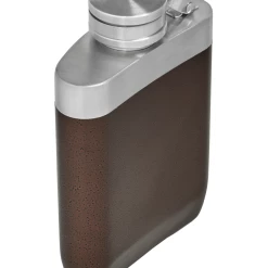 Deals 🔥 Stanley Master Unbreakable Hip Flask | 8 OZ 👏 -SWEESE Shop B2B Web PNG The Master Unbreakable Hip Flask 8oz Bronze Moon HeroBack