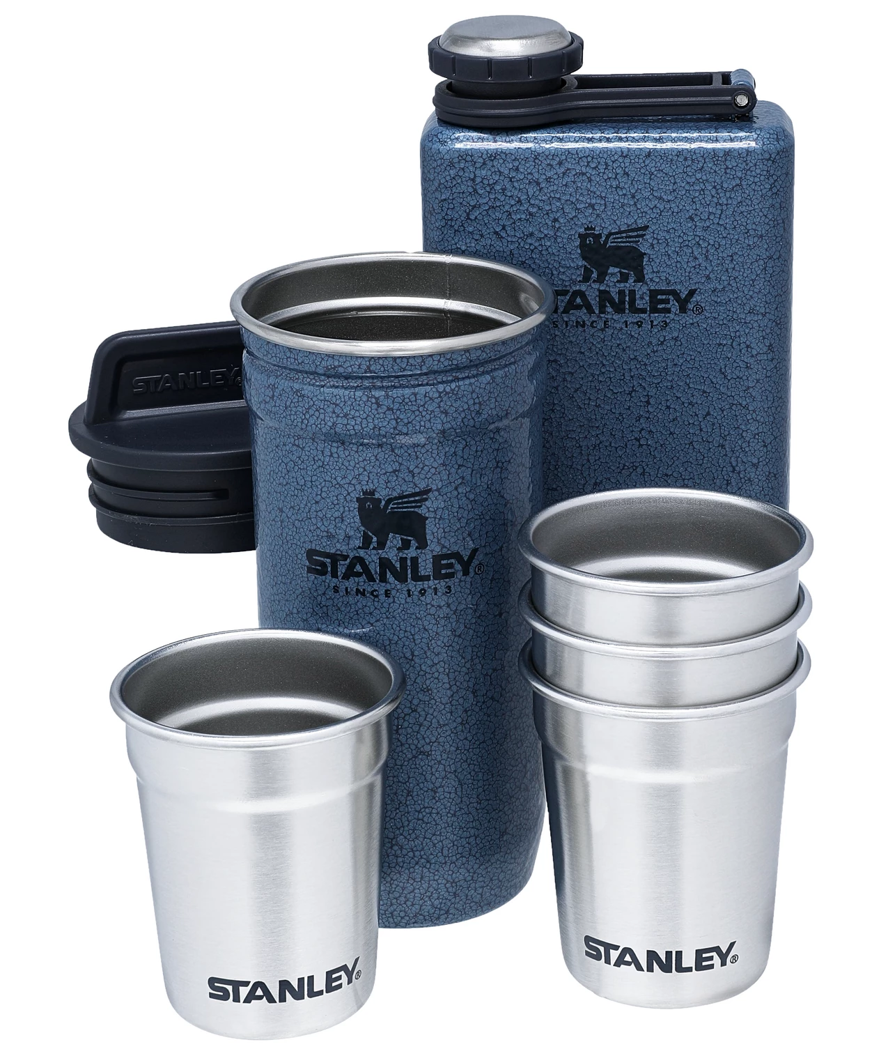 Budget 💯 Stanley Adventure Pre-Party Shot Glass + Flask Set 😍 1 Budget 💯 Stanley Adventure Pre-Party Shot Glass + Flask Set 😍