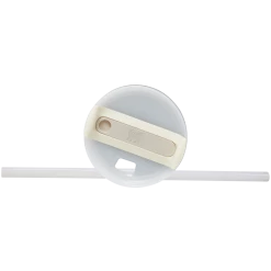 Outlet ❤️ Stanley The Quencher H2.0 FlowState™ Tumbler | 14 OZ ✨ -SWEESE Shop B2B Web PNG The Quencher H2 O FlowState Tumbler 14oz Cream Lid Detail