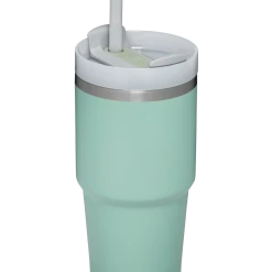New 🤩 Stanley The Quencher H2.0 FlowState™ Tumbler | 20 OZ 😍 -SWEESE Shop B2B Web PNG The Quencher H2 O FlowState Tumbler 20oz Eucalyptus Hero Back