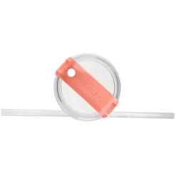 Deals 😉 Stanley The Wild Imagination Quencher Travel Tumbler | 14 OZ ⭐ -SWEESE Shop B2B Web PNG The Quencher Travel Tumbler 14oz Grapefruit Lid Detail