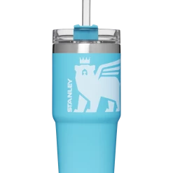 Deals 😉 Stanley The Wild Imagination Quencher Travel Tumbler | 14 OZ ⭐ -SWEESE Shop B2B Web PNG The Quencher Travel Tumbler 14oz Pool Front