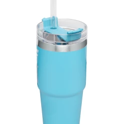 Deals 😉 Stanley The Wild Imagination Quencher Travel Tumbler | 14 OZ ⭐ -SWEESE Shop B2B Web PNG The Quencher Travel Tumbler 14oz Pool Hero Back