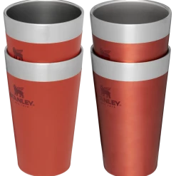 Brand new 🛒 Stanley Adventure Stacking Beer Pint Set | 16 OZ 👍