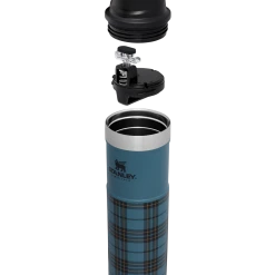 Promo 😉 Stanley The Vintage Loom Trigger-Action Travel Mug | 20 OZ ✨ 8 Promo 😉 Stanley The Vintage Loom Trigger-Action Travel Mug | 20 OZ ✨ -SWEESE Shop B2B Web PNG The Trigger Action Travel Mug 20OZ Balsam Plaid Exploded
