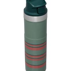 Promo 😉 Stanley The Vintage Loom Trigger-Action Travel Mug | 20 OZ ✨ 10 Promo 😉 Stanley The Vintage Loom Trigger-Action Travel Mug | 20 OZ ✨ -SWEESE Shop B2B Web PNG The Trigger Action Travel Mug 20OZ Heritage Stripe Hero Back