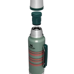 Hot Sale 🤩 Stanley The Vintage Loom Legendary Classic Bottle | 1.5 QT 🧨 13 Hot Sale 🤩 Stanley The Vintage Loom Legendary Classic Bottle | 1.5 QT 🧨 -SWEESE Shop B2B Web PNG The Vintage Loom Classic Bottle 1 5QT Heritage Stripe Exploded