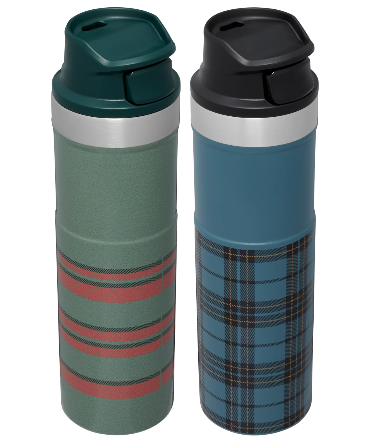 Budget 🥰 Stanley The Vintage Loom Trigger-Action Travel Mug 2 Pack | 20 OZ 🌟 - Image 2