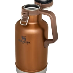Best Sale 😉 Stanley Classic Easy-Pour Growler | 64 OZ ✨ -SWEESE Shop B2B Web PNG TheEasy PourGrowler64OZMaple ExplodedFront