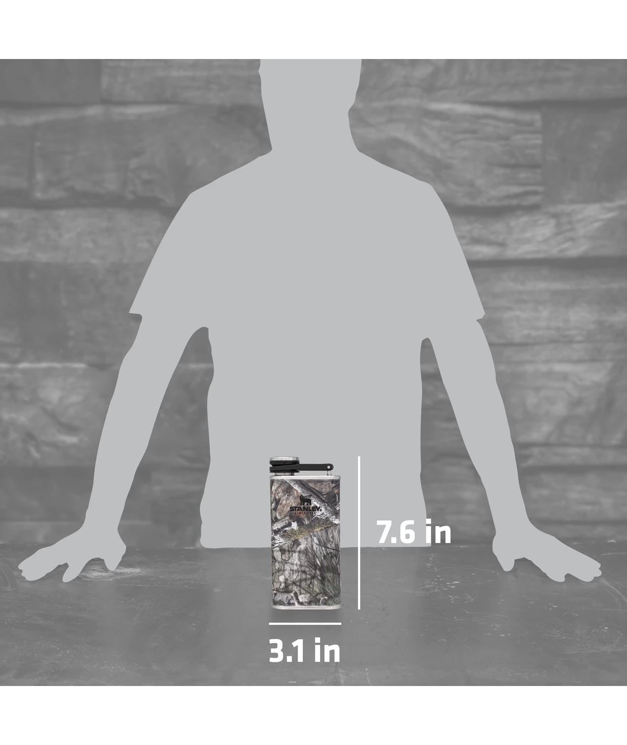 Buy ✔️ Stanley Classic Easy Fill Wide Mouth Flask | 8 OZ 🤩 8 Buy ✔️ Stanley Classic Easy Fill Wide Mouth Flask | 8 OZ 🤩 - Image 8