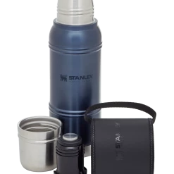 Buy 👏 Stanley Legacy QuadVac™ Thermal Bottle | 1.1 QT 🧨 -SWEESE Shop B2B Web PNG TheQuadvac ThermalBottle1.1QTNightFall Exploded