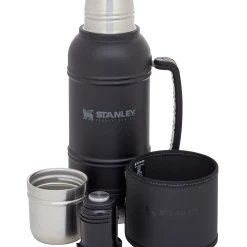 Brand new 😉 Stanley Legacy QuadVac™ Thermal Bottle | 1.5 QT 🧨 -SWEESE Shop B2B Web PNG TheQuadvac ThermalBottle1.5QTFoundryBlack Exploded