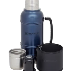 Brand new 😉 Stanley Legacy QuadVac™ Thermal Bottle | 1.5 QT 🧨 -SWEESE Shop B2B Web PNG TheQuadvac ThermalBottle1.5QTNightFall Exploded