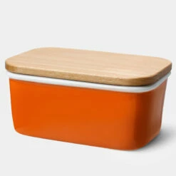 Cheap ⌛ Sweese Rectangle Butter Dish with Beech Wooden Lid 😉 15 Cheap ⌛ Sweese Rectangle Butter Dish with Beech Wooden Lid 😉 -SWEESE Shop Butter Dish with Beech Wooden Lid Orange fc4b83ad 1bec 4686 8823 c8f38a1dfa14