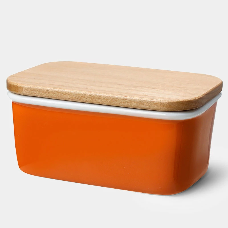 Cheap ⌛ Sweese Rectangle Butter Dish with Beech Wooden Lid 😉 8 Cheap ⌛ Sweese Rectangle Butter Dish with Beech Wooden Lid 😉 - Image 8