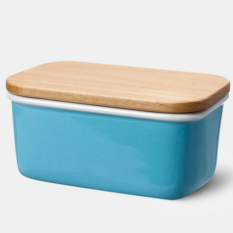 Cheap ⌛ Sweese Rectangle Butter Dish with Beech Wooden Lid 😉 4 Cheap ⌛ Sweese Rectangle Butter Dish with Beech Wooden Lid 😉 - Image 4