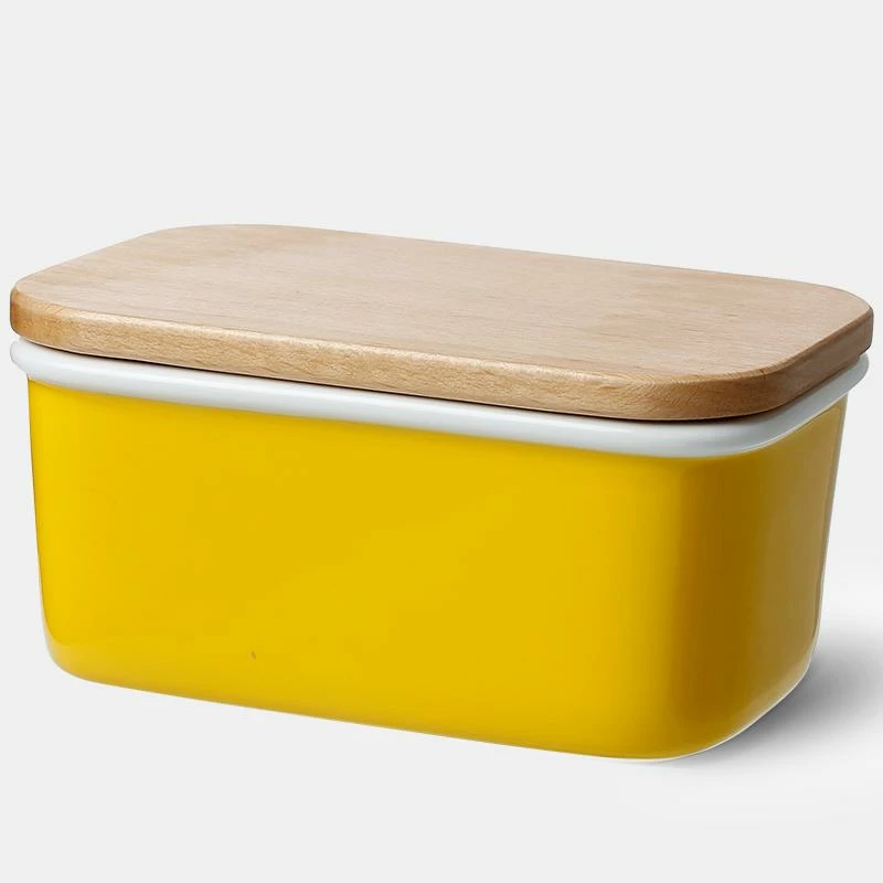 Cheap ⌛ Sweese Rectangle Butter Dish with Beech Wooden Lid 😉 7 Cheap ⌛ Sweese Rectangle Butter Dish with Beech Wooden Lid 😉 - Image 7