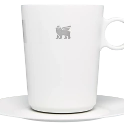 Deals ๐ Stanley The DayBreak Cafรฉ Latte Cup & Stillness Saucer | 10.6 OZ โจ