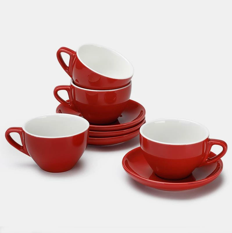 Best Sale π Sweese Porcelain Coffee Cup and Saucer Set π₯ 4 Best Sale π Sweese Porcelain Coffee Cup and Saucer Set π₯ - Image 4