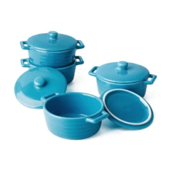 Best deal 🌟 Sweese Round Mini Casserole Dish with Lid 🔔 -SWEESE Shop CeramicMiniCasseroleDishwithLid