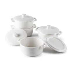 Best deal š Sweese Round Mini Casserole Dish with Lid š
