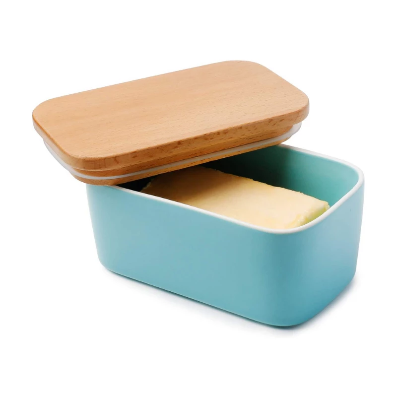 Wholesale 🔥 Sweese Airtight Butter Dish with Beechwood Lid ⌛ 4 Wholesale 🔥 Sweese Airtight Butter Dish with Beechwood Lid ⌛ - Image 4