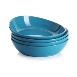 New 🌟 Sweese Curved Ceramic Pasta Bowls 🥰 -SWEESE Shop CeramiccurvedpastaBowls 2