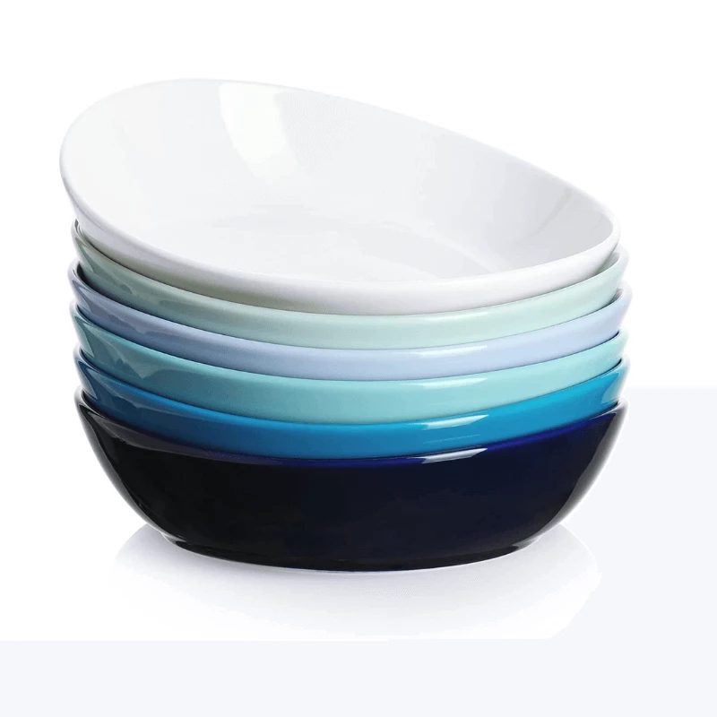 Coupon π Sweese Blue Assorted Curved Ceramic Pasta Bowls π₯° 1 Coupon π Sweese Blue Assorted Curved Ceramic Pasta Bowls π₯°