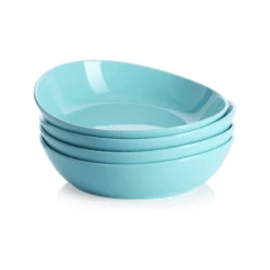 New 🌟 Sweese Curved Ceramic Pasta Bowls 🥰 -SWEESE Shop CeramiccurvedpastaBowls 4