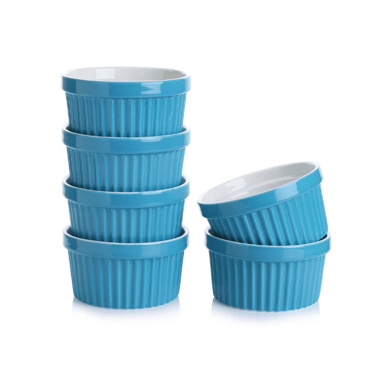 Promo ๐ฅฐ Sweese Steel blue Cupcake Ramekins โญ 2 Promo ๐ฅฐ Sweese Steel blue Cupcake Ramekins โญ - Image 2