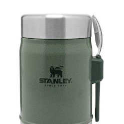 New 🧨 Stanley Classic Legendary Food Jar + Spork | 14 OZ ❤️ -SWEESE Shop Classic Legendary Food Jar Spork 14oz Hammertone Green