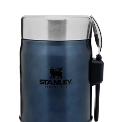 New 🧨 Stanley Classic Legendary Food Jar + Spork | 14 OZ ❤️ -SWEESE Shop Classic Legendary Food Jar Spork 14oz Nightfall